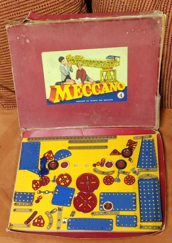 Boite meccano quasiment - meccano, 4