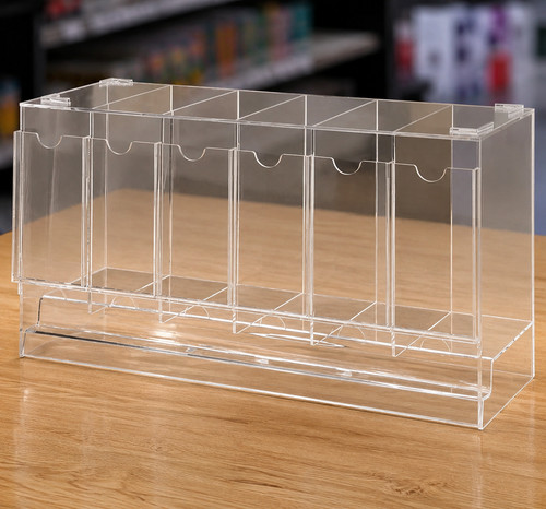 Dispenser booster pack slot - booster,