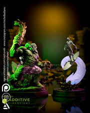 Old Hulk vs Silver Surfer MB