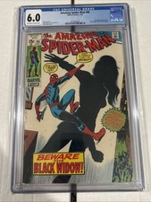 Amazing Spider-Man 86 CGC 6.0