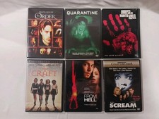 Horror Movies (DVD Lot of 6)