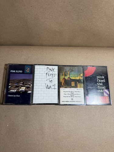 Lot pink floyd - of, cassettes