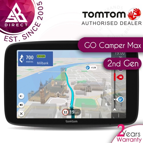 Tomtom camper max - max, 7"