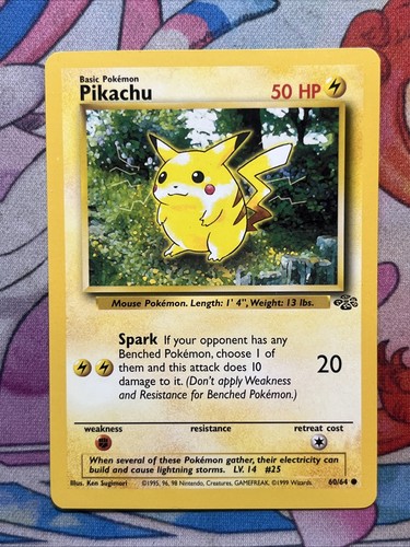 Pokemon jungle pikachu - jungle, "pikachu"