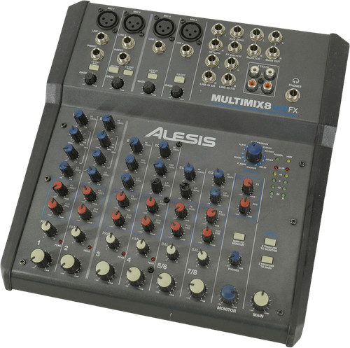 Alesis multimix mixer usb - alesis, 8