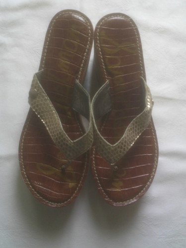 Sandalo sam edelman romy - edelman, oro