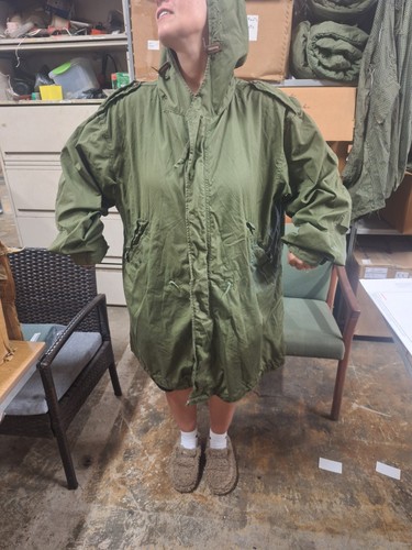 Vintage 1951 fishtail parka - fishtail,