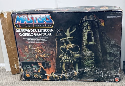 Masters the universe castle - of,