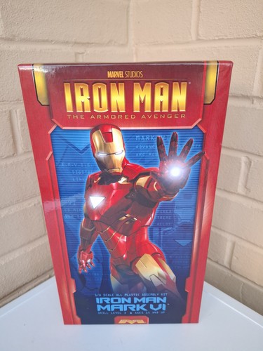Iron man mark - man, 1/8