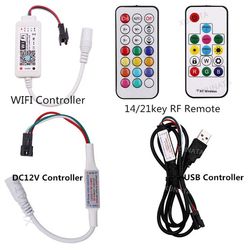 Telecomando usb 5v 24v - usb/dc, 5v-24v