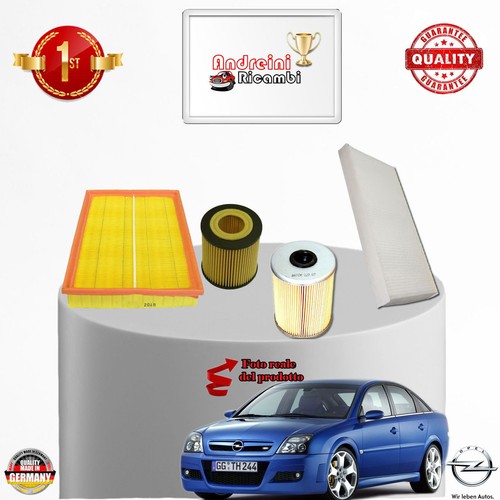 Kit tagliando filtri opel - kit,