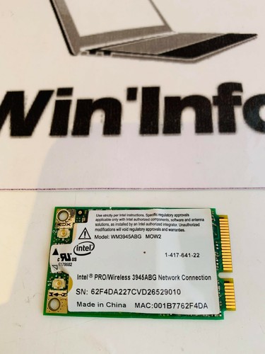 Scheda wifi wm3945abg wireless - wifi,