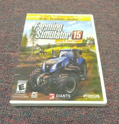 Farming simulator gold - simulator,