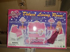 My Fancy Life (Glory) Barbie Size Doll furniture Deluxe Living Room #2317   