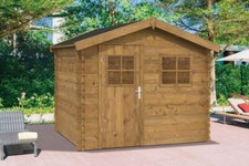 Casetta in legno impregnato