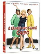 Dvd A Qualcuno Piace Caldo -