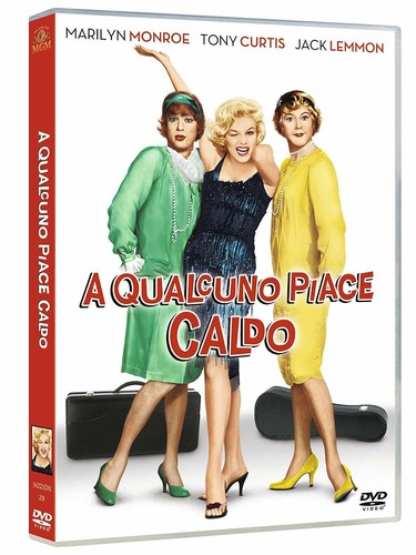 Dvd qualcuno piace caldo - dvd,