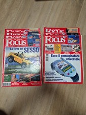 rivista FOCUS 1998 Lotto 7 Numeri