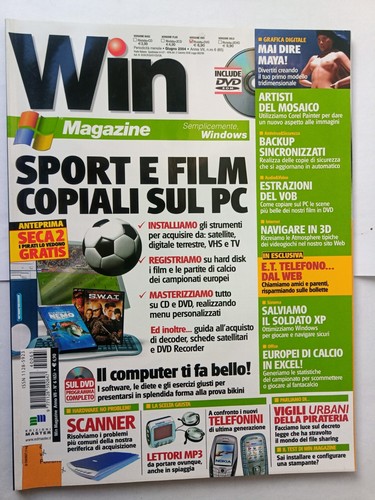 Rivista win magazine - win,