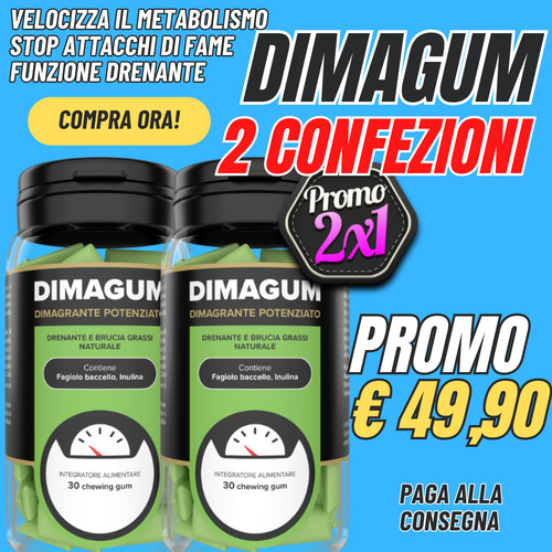 Dimagum 2x1 chewing gum - chewing,
