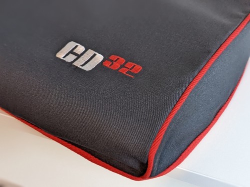Amiga cd32 parapolvere - cd32,