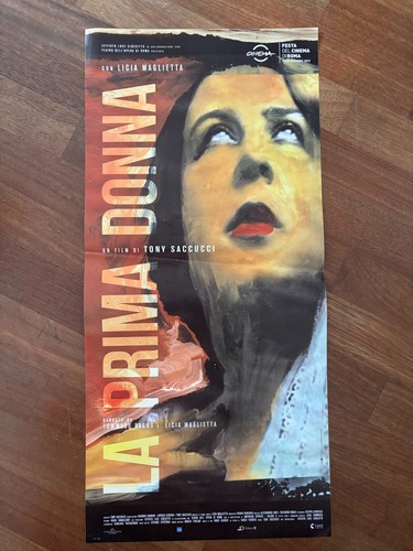 124s locandina prima - 124s,locandina,la, donna