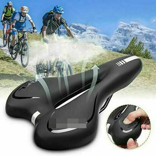 Gel sella bicicletta hollow - gel,