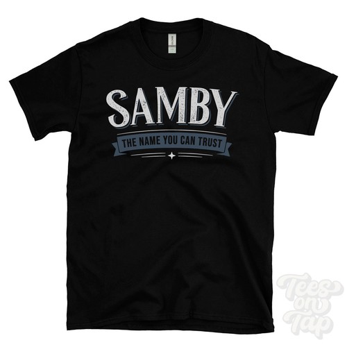 Maglietta samby the - samby, name