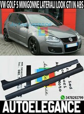 MINIGONNE LATERALI VW GOLF 5 V