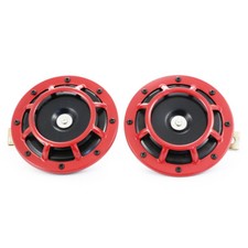 2x 12V Clacson Sirena Auto