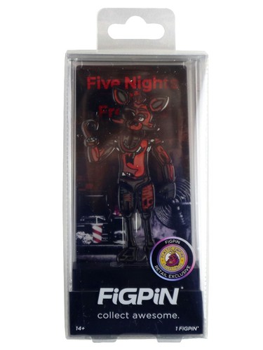 Figpin five nights - five, at