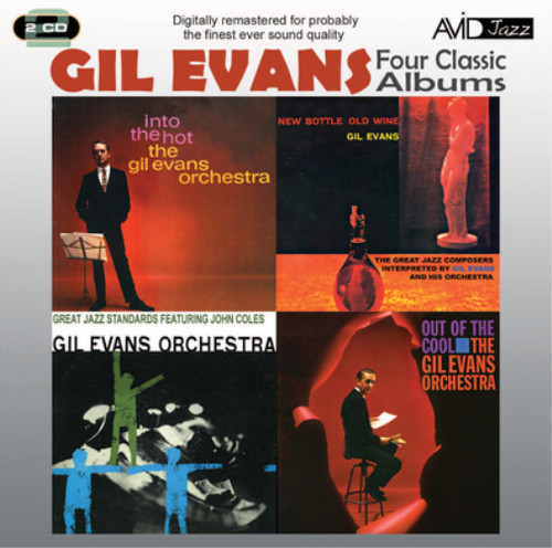 Gil evans four - evans, albums