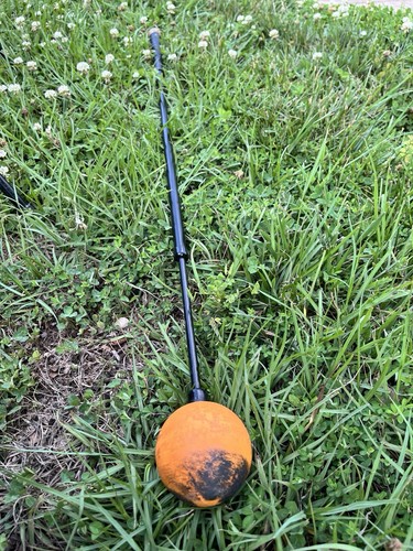 Frusta arancione mid - frusta, golf