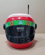 Radio orologio casco ferrari - casco,