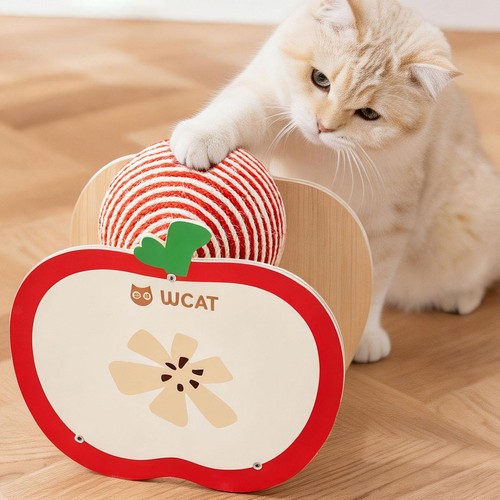 Tiragraffi per gatti con palla