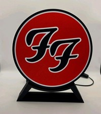 Foo Fighters Logo LED Lightbox