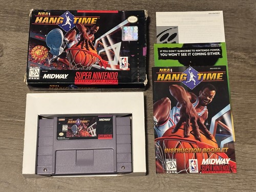 Nba hangtime super nintendo - hangtime,