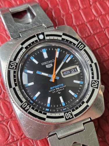 Orologio automatico seiko - automatico, 5