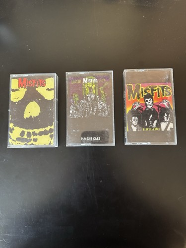 Misfits cassette tape lot - cassette,
