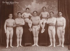 Foto d'epoca - Nelson Acrobats