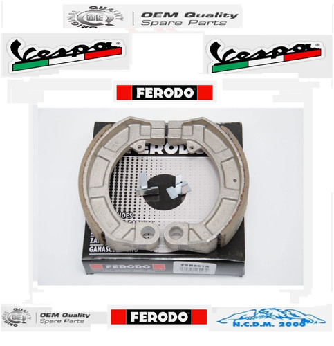 Ganasce freno ferodo - ganasce,