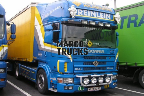 Foto camion scania 164l 580 - camion,