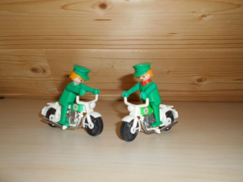 Playmobil moto police - police, 2