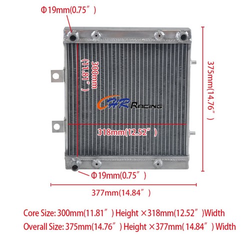 Radiator for 2006 - radiator, polaris