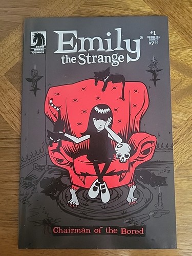Emily the strange chairman - the,