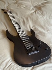 Washburn (SOLAR) Parallasse Ola Englund Firma Evertune 7 corde anni 2010 - Carbo