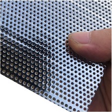 Lamiera forata acciaio inox