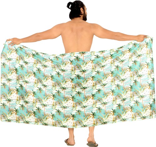Happy bay uomo beachwear pareo - uomo,