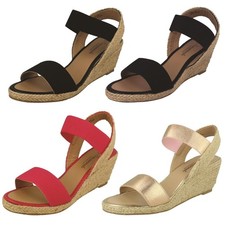 Sandali Con Tacco A Cuneo In