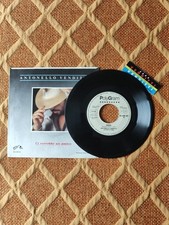 Antonello Venditti Sara Notte Prima Degli Esami 45 giri Jukebox+ Strip/Sticker
